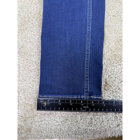 Levi's Bold Curve Jeans Women's 11M Low Rise Skinny Stretch Dark Wash C535 - Picture 14 of 15